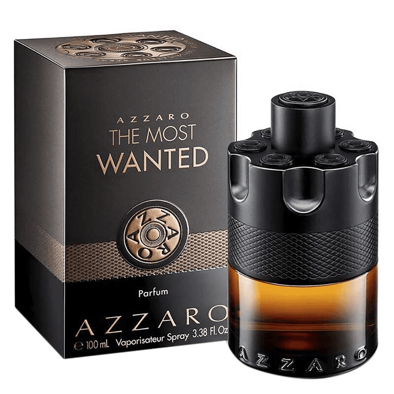 AZZARO Men's The Most Wanted Parfum Spray 3.3oz (3614273638852)