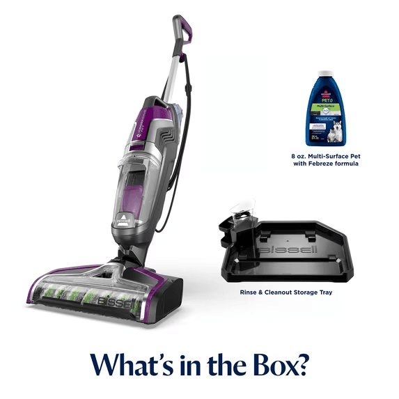 BISSELL CrossWave Turbo Pet Vacuum
