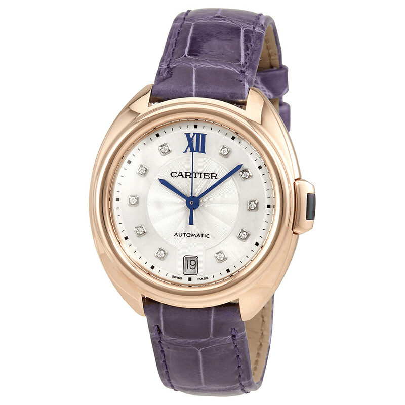 CARTIER Cle Automatic Ladies Watch (WJCL0032)