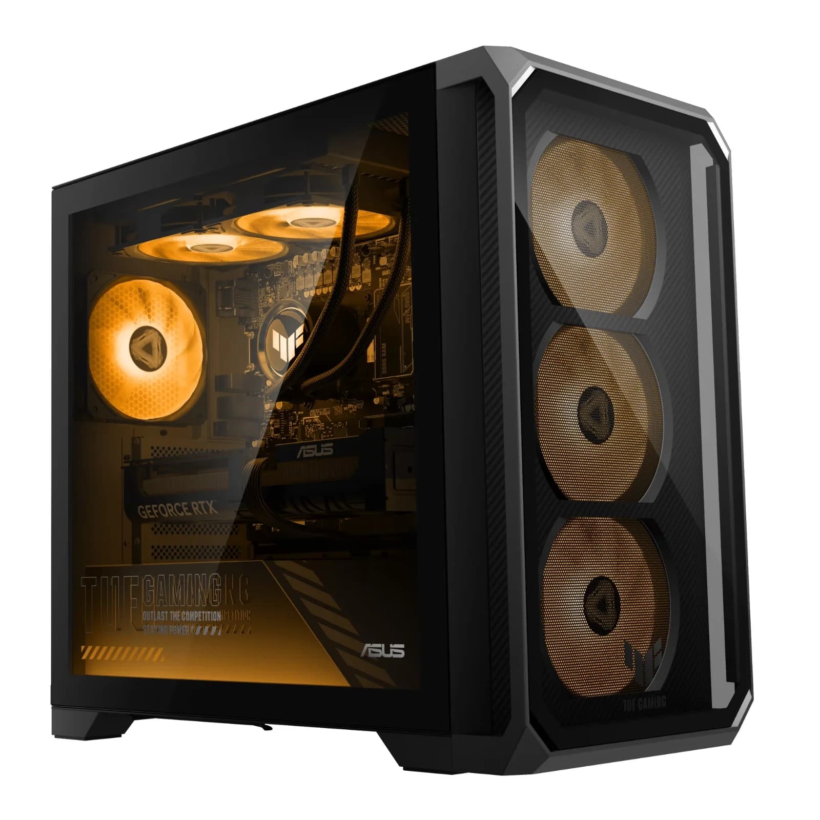 ASUS TUF T700 (2026) Gaming Desktop PC, Intel® Ultra 9 275HX NVIDIA® GeForce RTX™ 5060Ti, 1TB M.2 NVMe™ PCIe® 4 SSD, 16GB DDR5 RAM